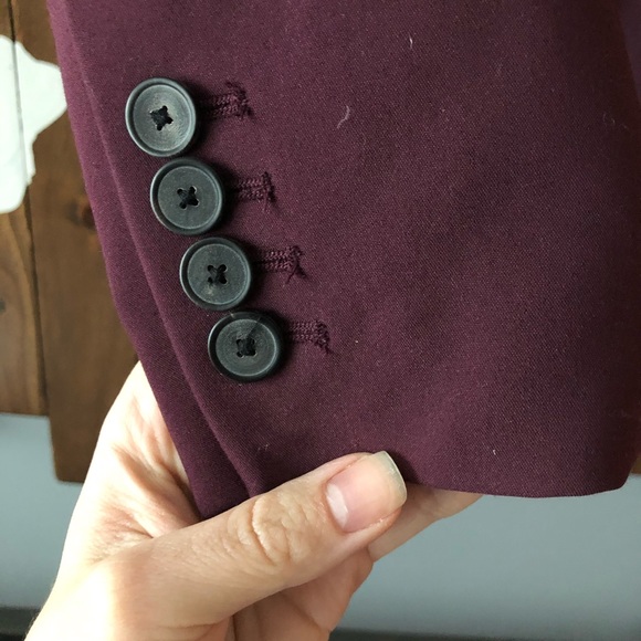 RW&CO Blazer - Maroon Colour - Picture 4 of 4